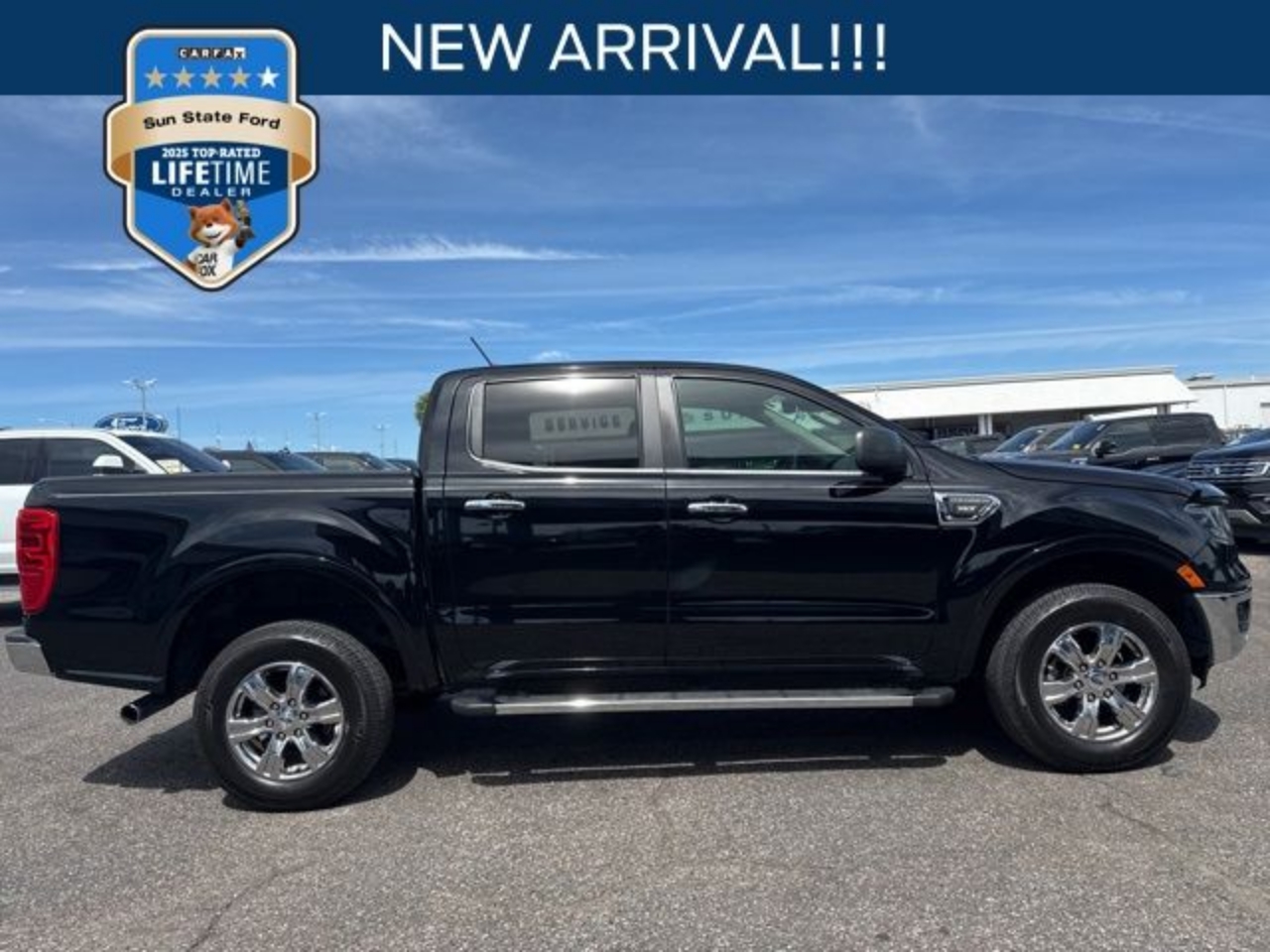 2020 Ford Ranger XLT SuperCrew 5' Box's photo