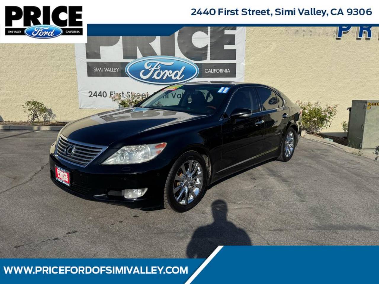 2011 Lexus LS 500 460's photo