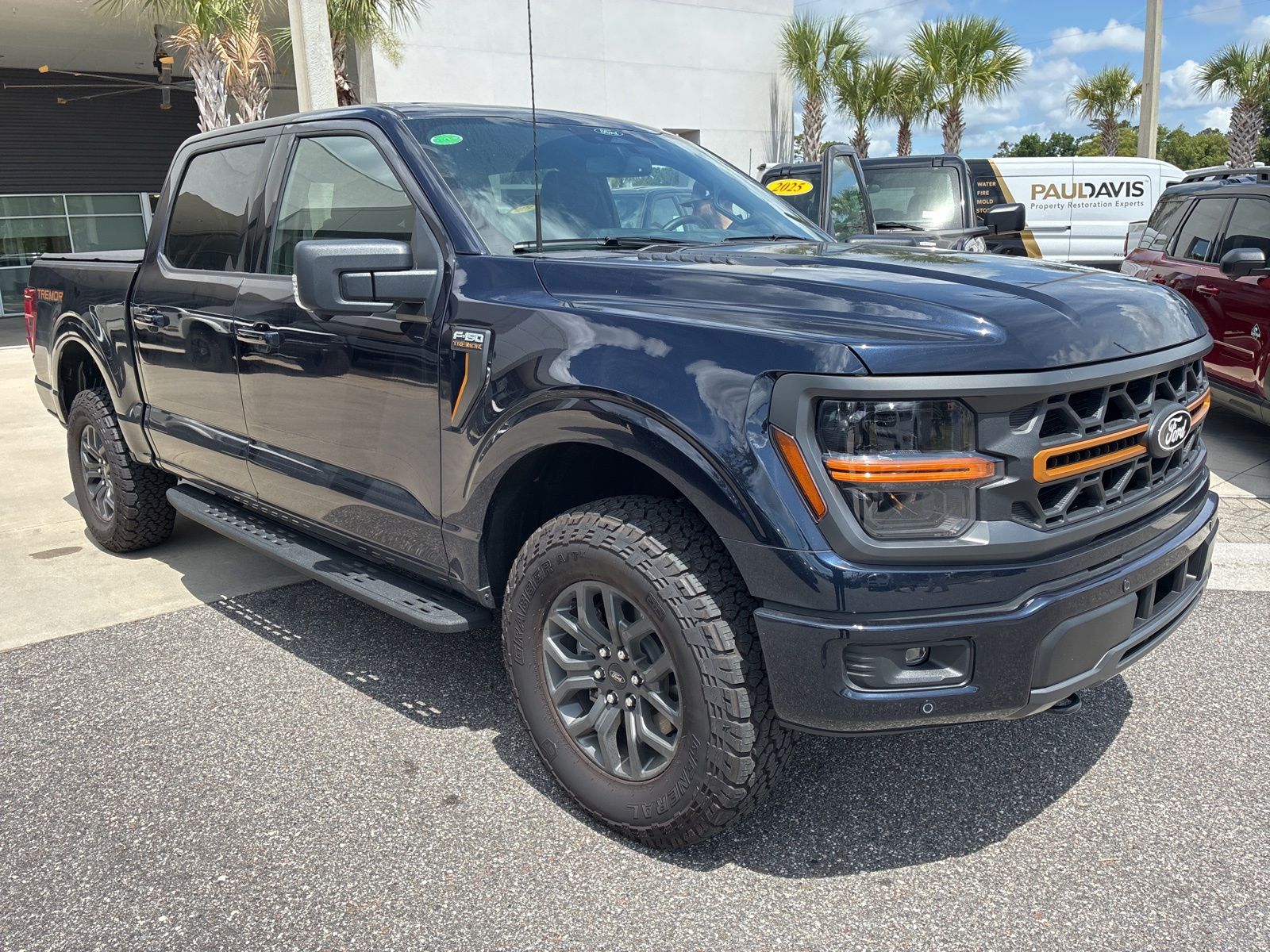 2025 Ford F-150 Tremor
