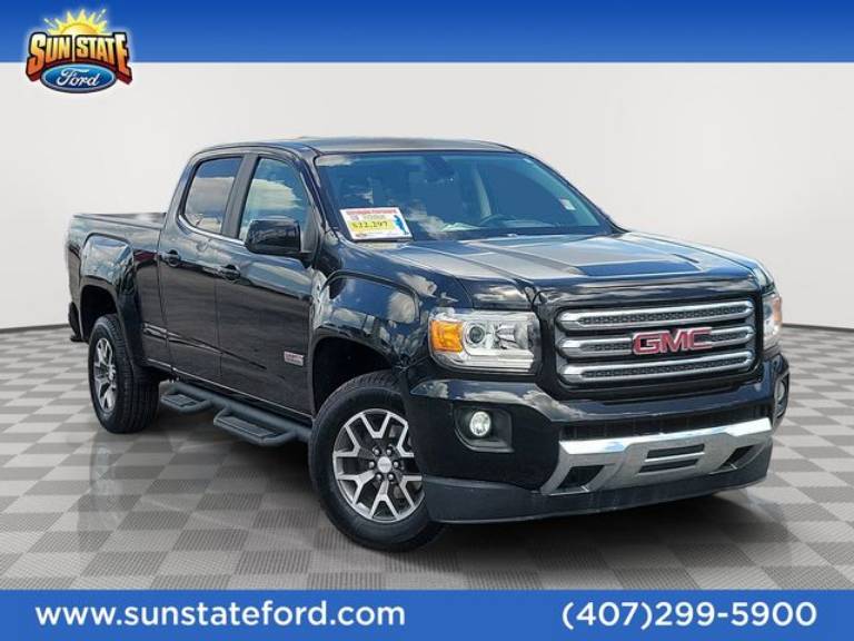 2016 GMC Canyon SLE1