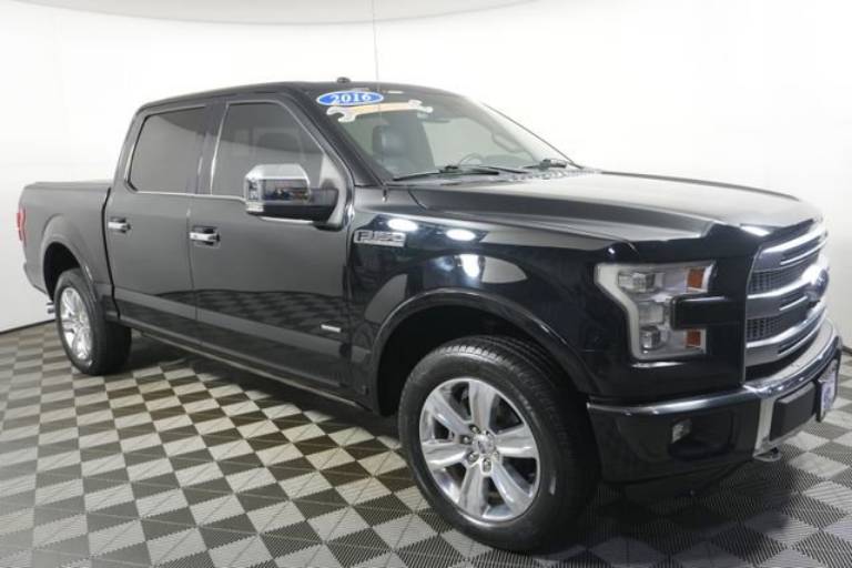 2016 Ford F-150 Platinum