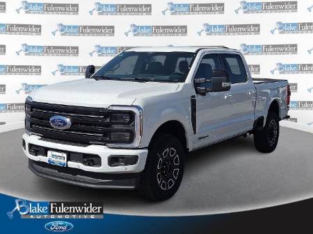 2026 Ford Super Duty F-350 SRW Platinum