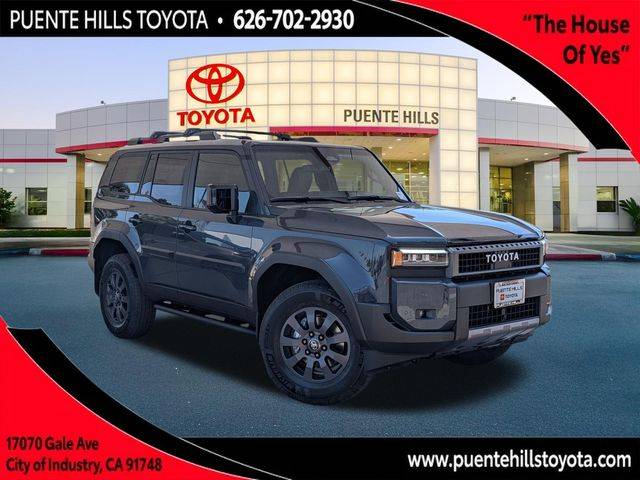2027 Toyota Land Cruiser Base