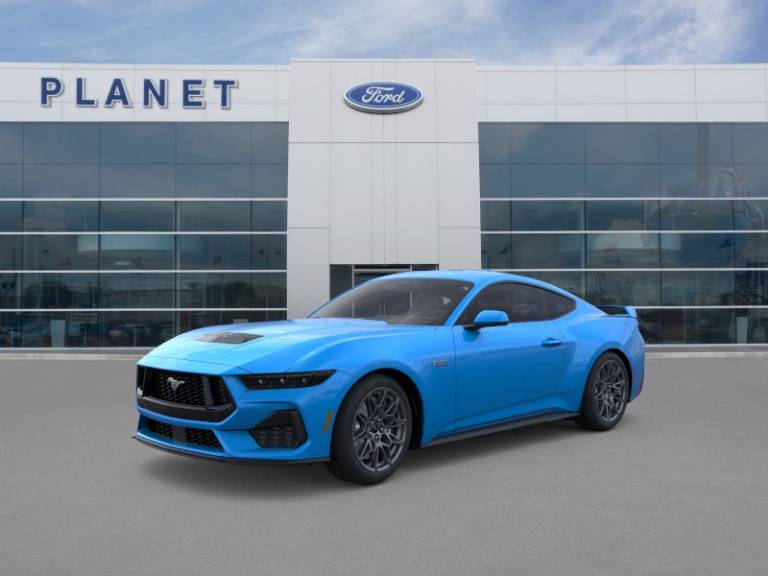 2026 Ford Mustang GT Premium Fastback