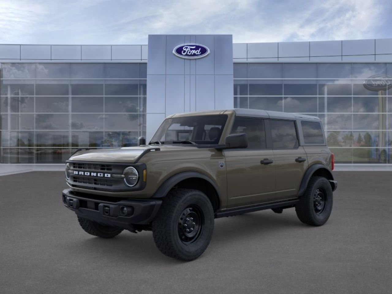 2026 Ford Bronco Big Bend 4x4's photo