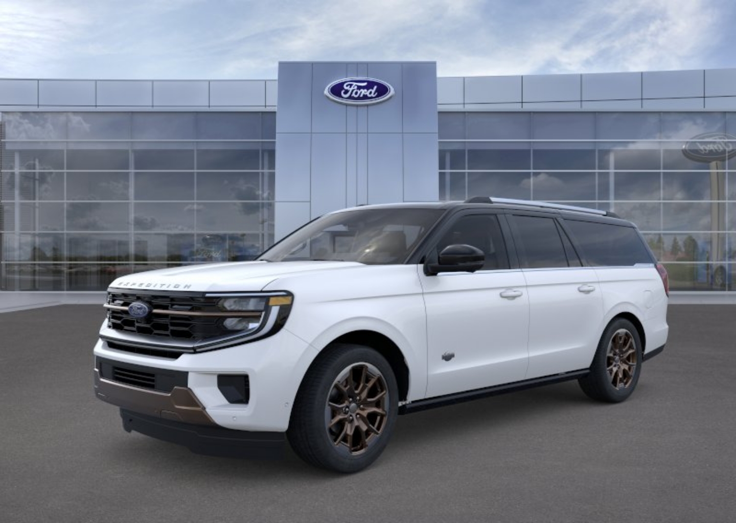 2026 Ford Expedition King Ranch MAX 4x4's photo