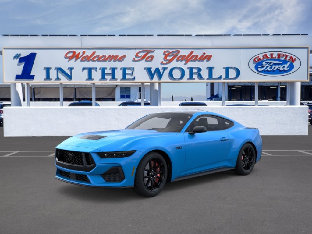 2026 Ford Mustang GT Fastback