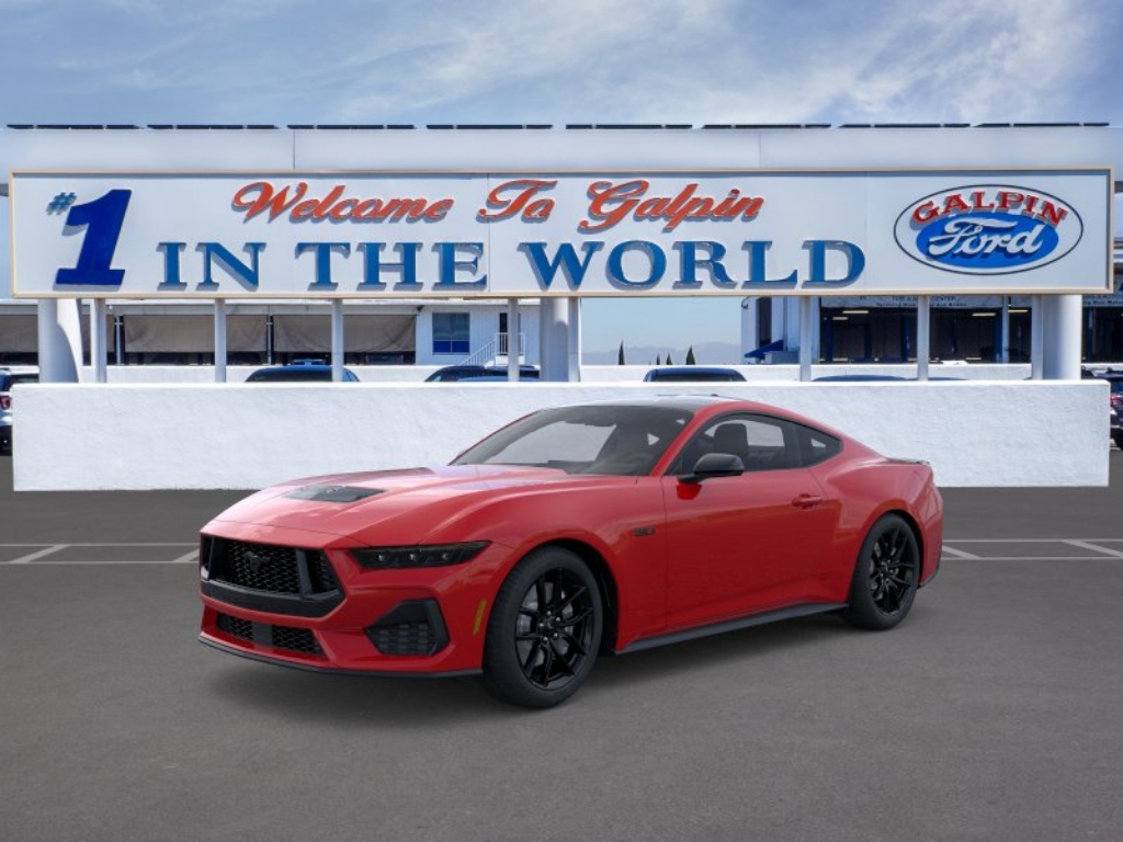 2026 Ford Mustang GT Fastback