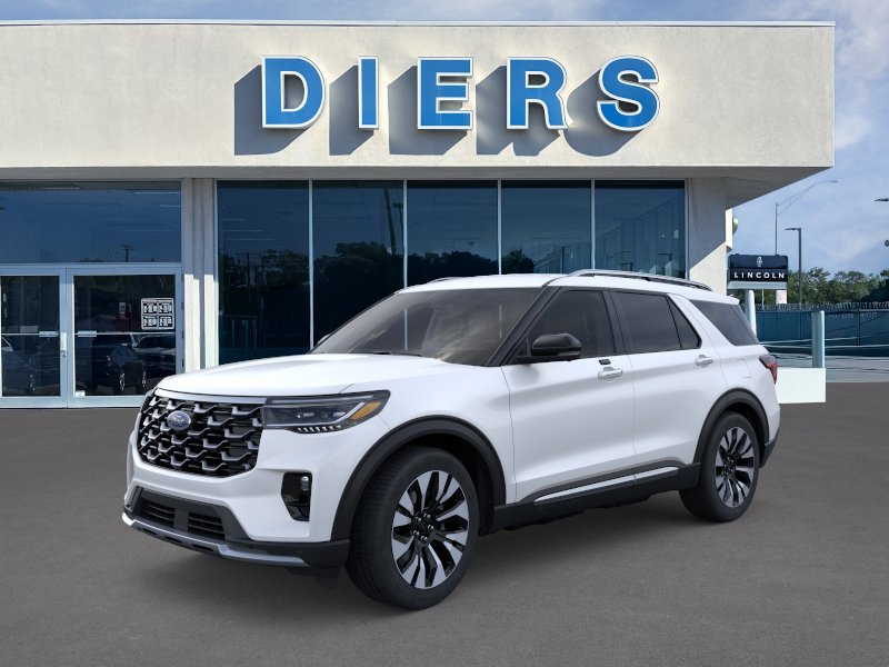 2026 Ford Explorer Platinum 4WD's photo