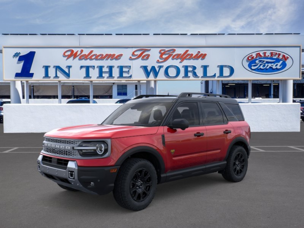 2026 Ford Bronco Sport Badlands
