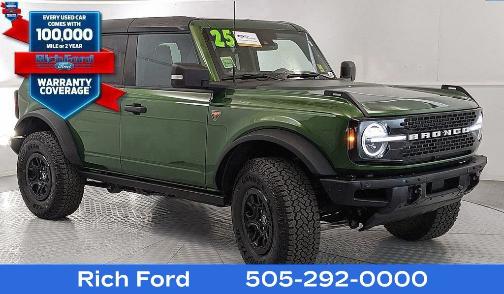 2025 Ford Bronco Badlands 4x4's photo