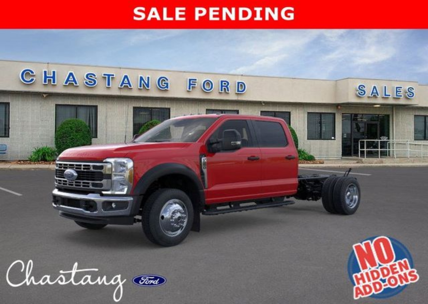 2025 Ford F-550 Super Duty Chassis Cab