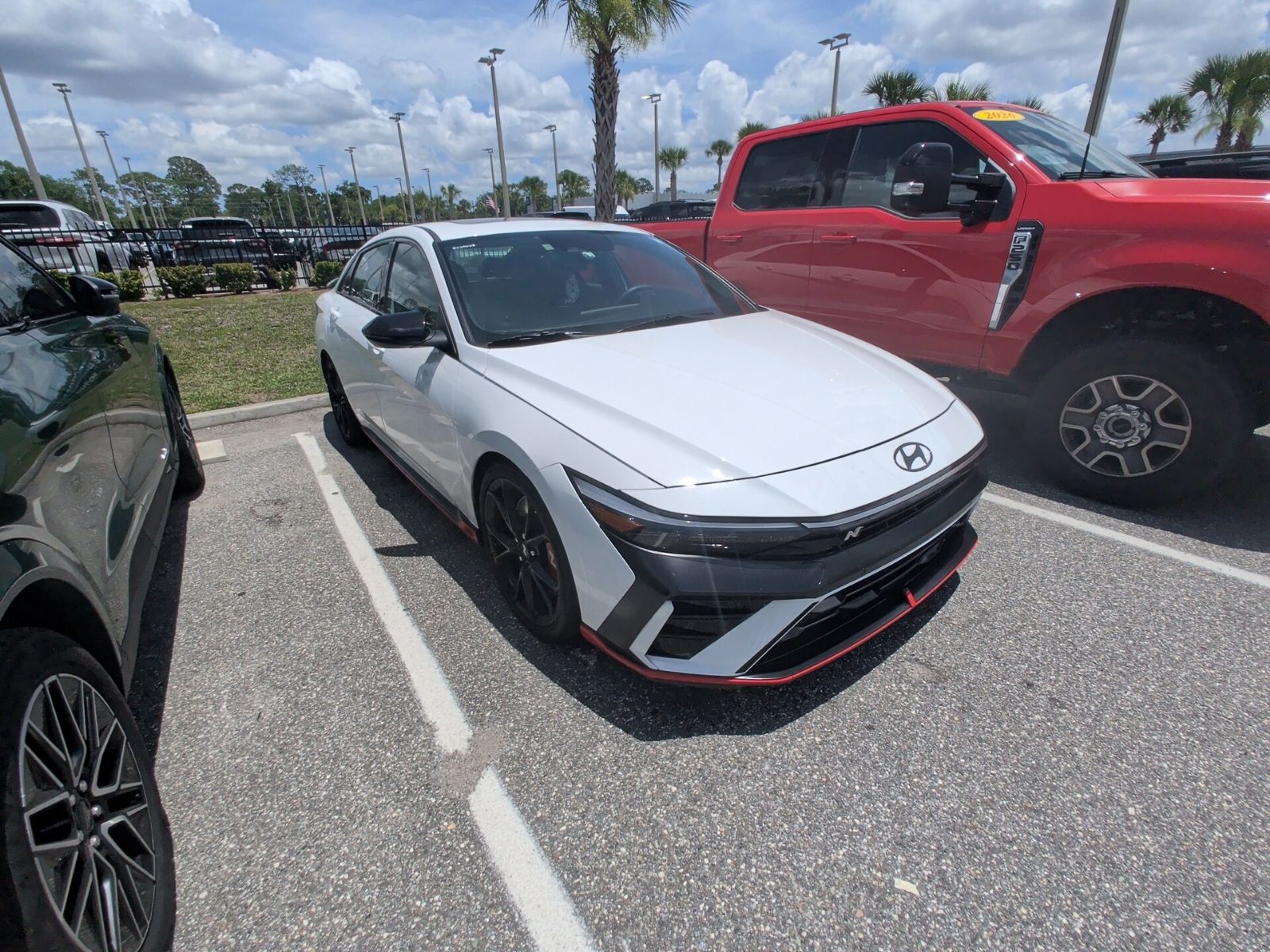 2025 Hyundai Elantra N Base