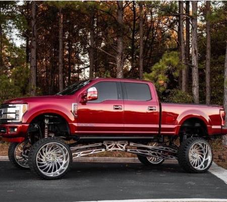 2018 Ford F-250SD Platinum
