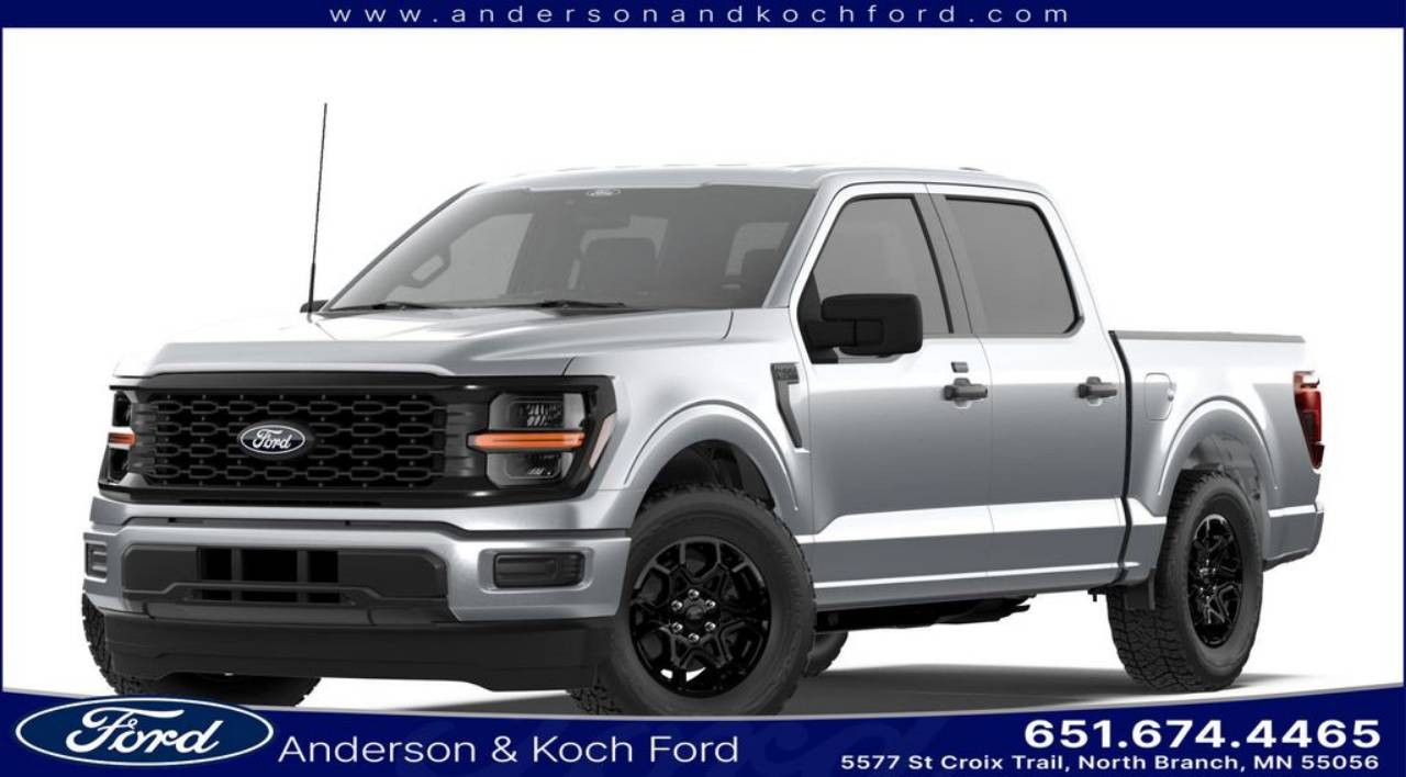 2026 Ford F-150 STX 4x4 SuperCrew 5-1/2 Box's photo
