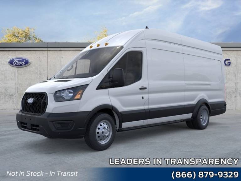 2026 Ford Transit Cargo Van T-350 HD 148 EL HI RF 11000 GVWR DRW AWD