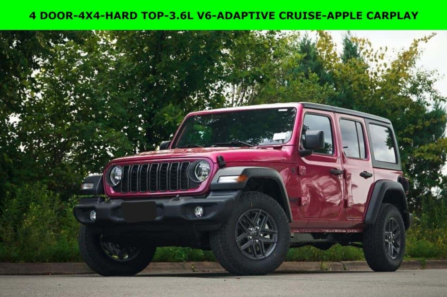 2026 Jeep Wrangler Sport S's photo