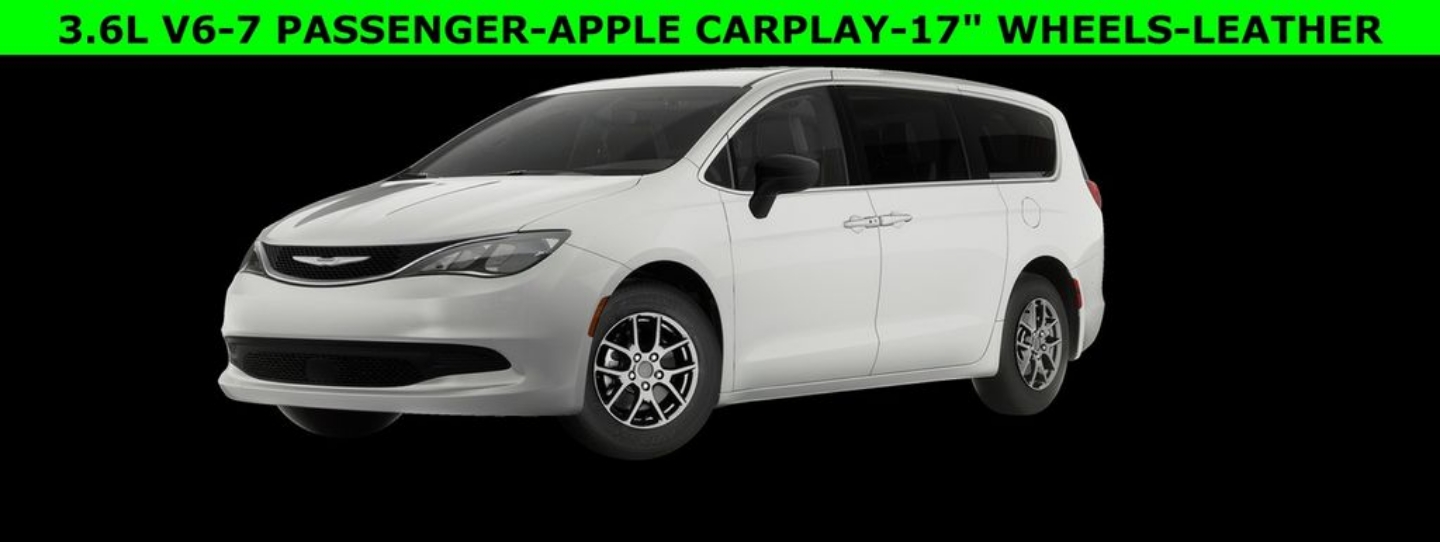 2027 Chrysler Voyager LX's photo