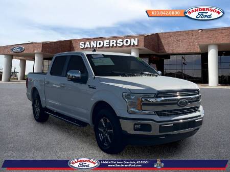 2020 Ford F-150 LARIAT Crew Cab 4X4