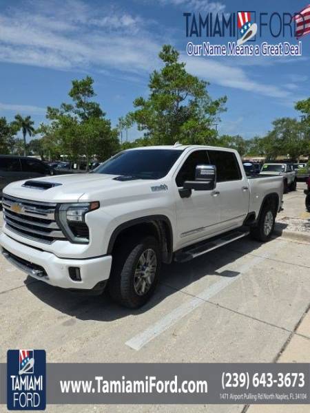 2024 Chevrolet Silverado 2500HD High Country