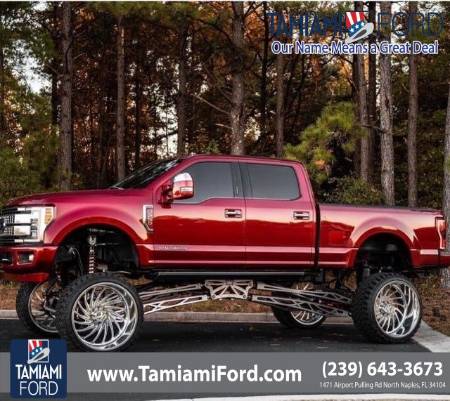 2018 Ford F-250SD Platinum