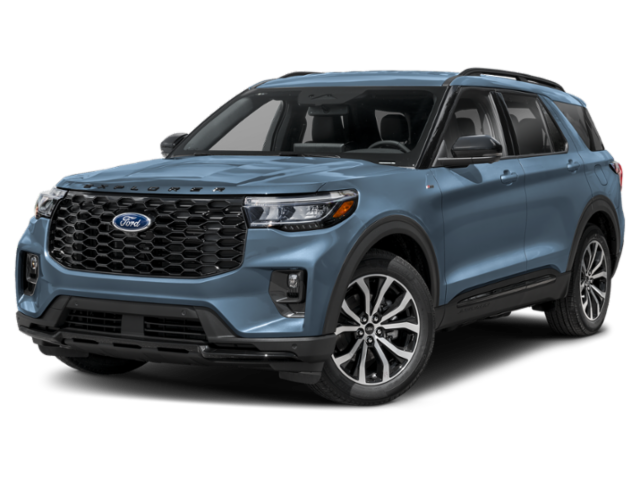 New 2026 Ford Explorer ST-Line