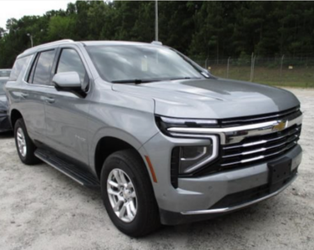 2025 Chevrolet Tahoe LT