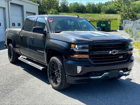 2017 Chevrolet Silverado 1500 LT