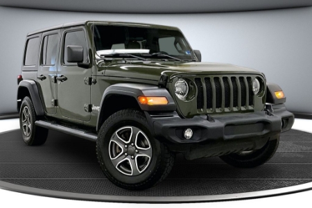 2021 Jeep Wrangler Unlimited Sport S