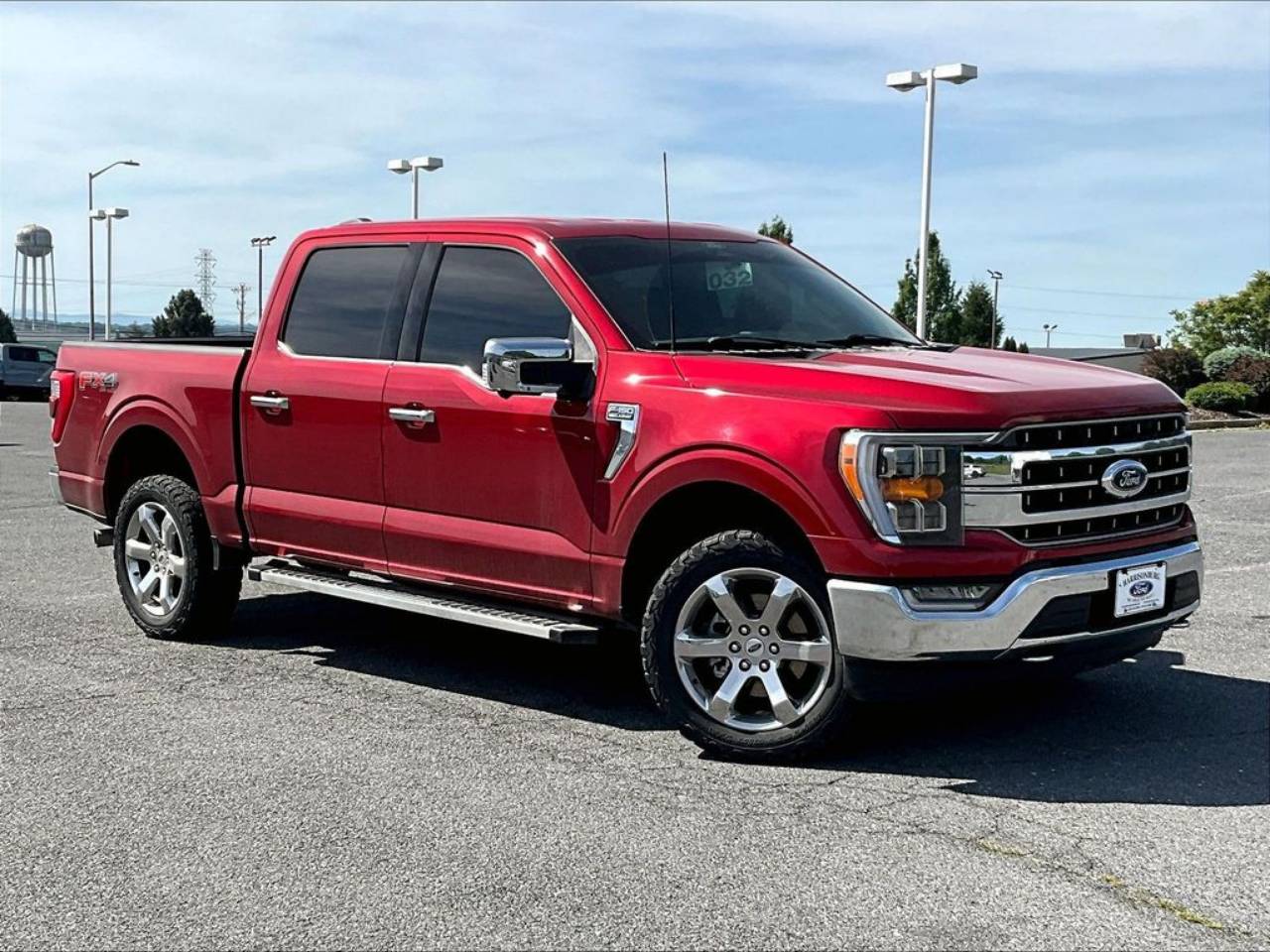 2022 Ford F-150 Lariat 4x4 SuperCrew 5-1/2 Box's photo