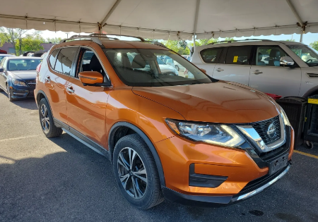 2019 Nissan Rogue SV