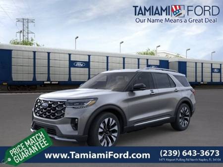 2026 Ford Explorer Platinum