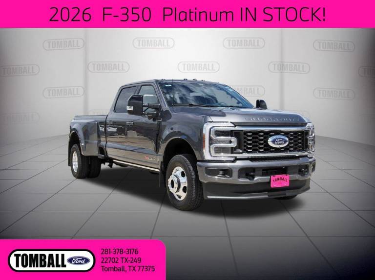 2026 Ford F-350SD Platinum