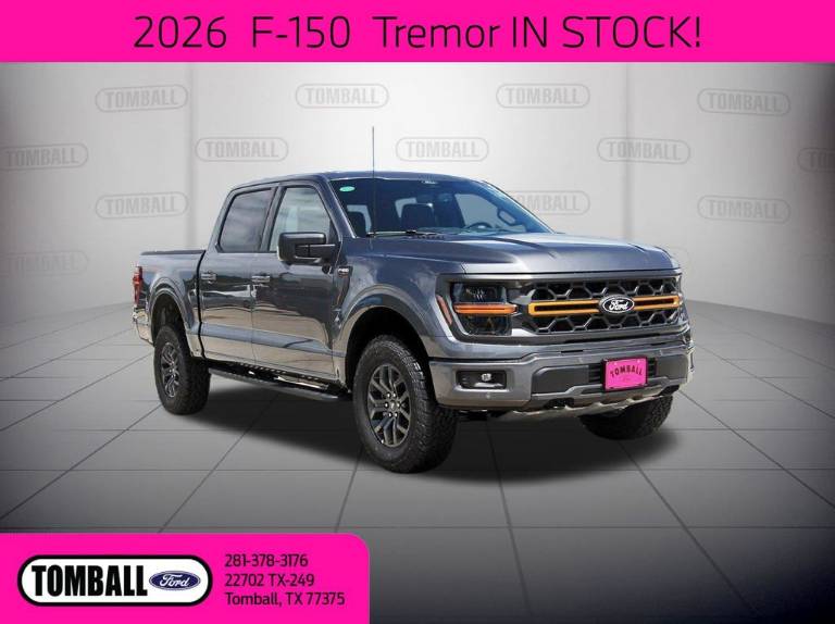 2026 Ford F-150 Tremor