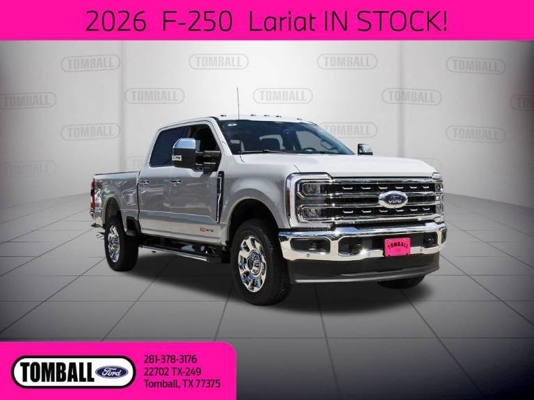 2026 Ford F-250SD LARIAT