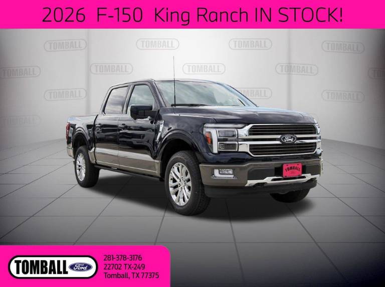 2026 Ford F-150 King Ranch