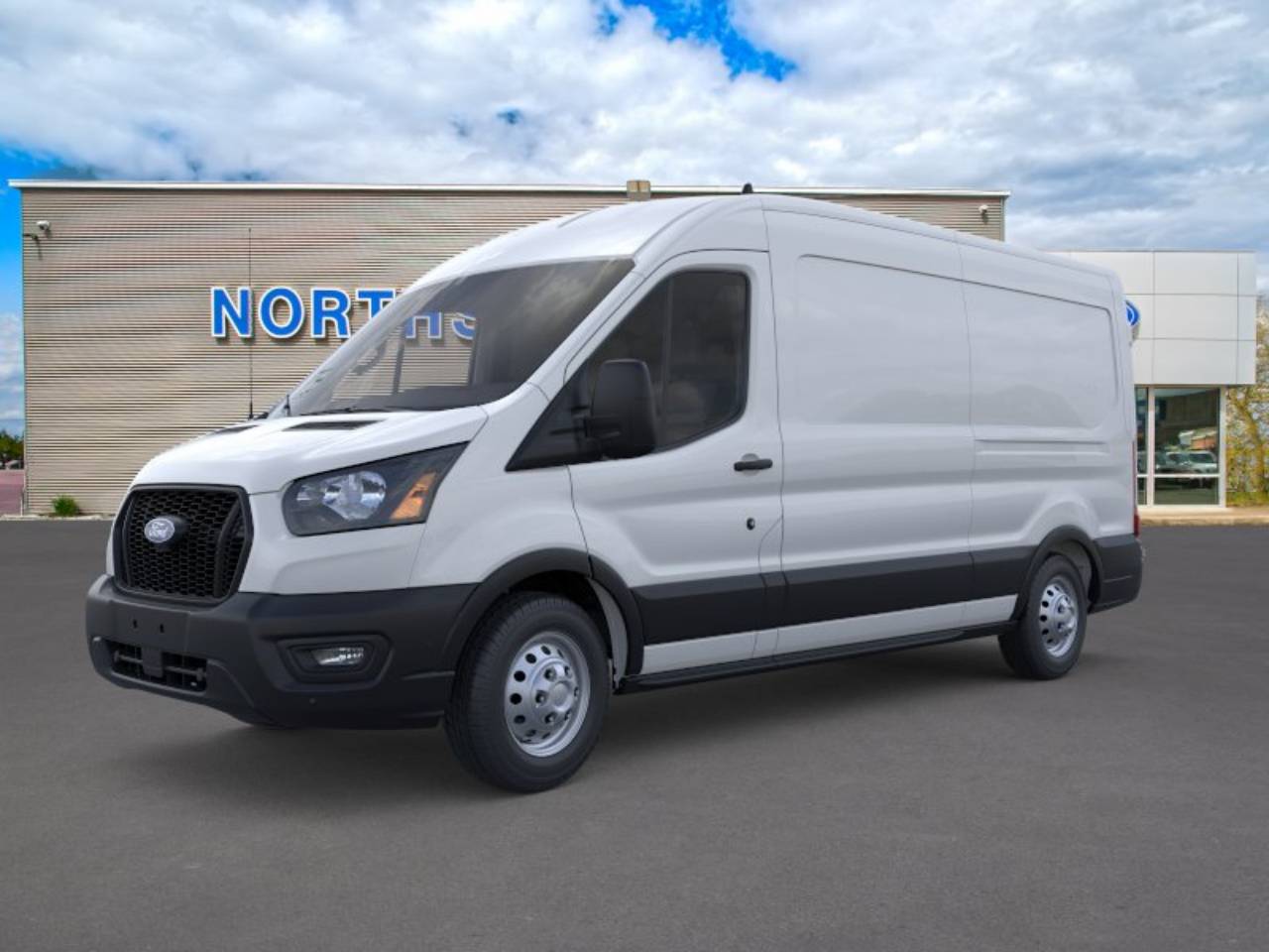 2026 Ford Transit 250 Med Roof 148 WB's photo