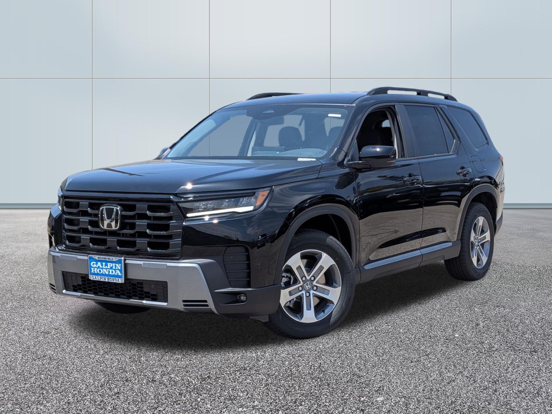 New 2026 Honda Pilot 2WD EX-L