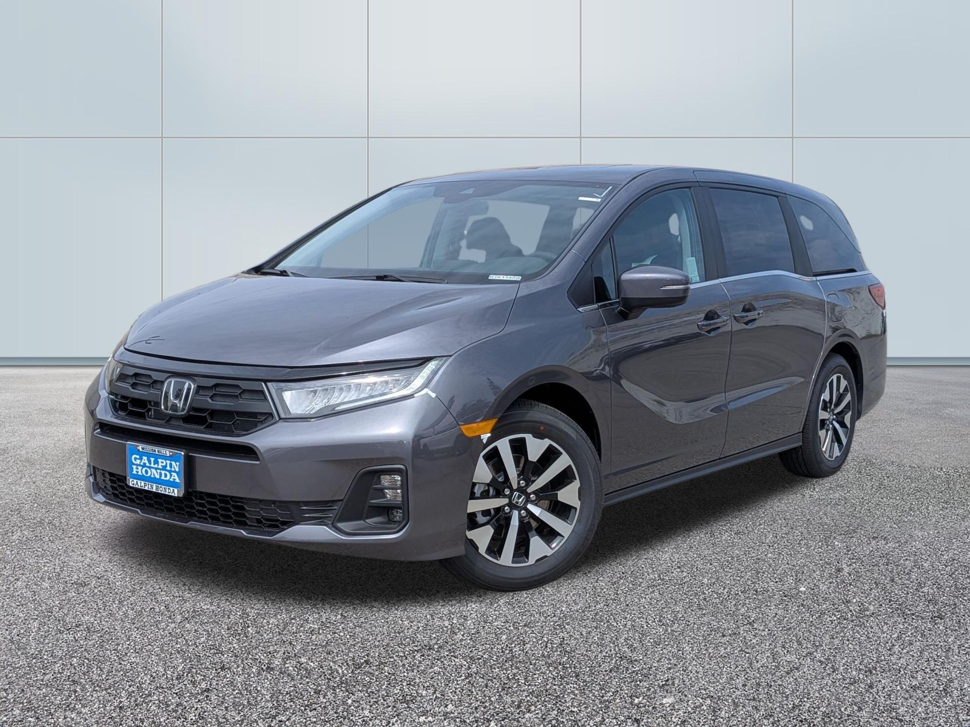 New 2026 Honda Odyssey EX-L