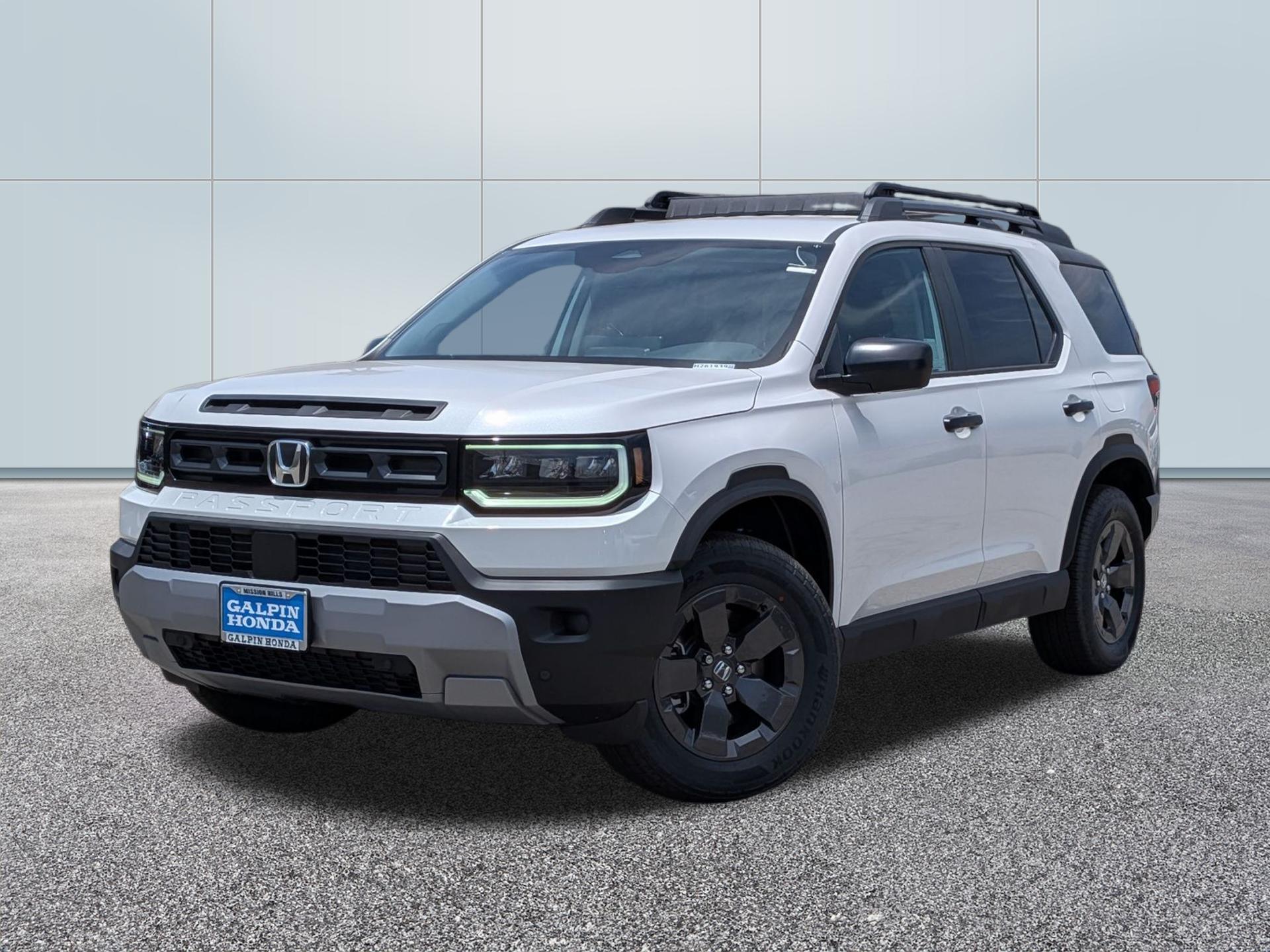 New 2026 Honda Passport RTL