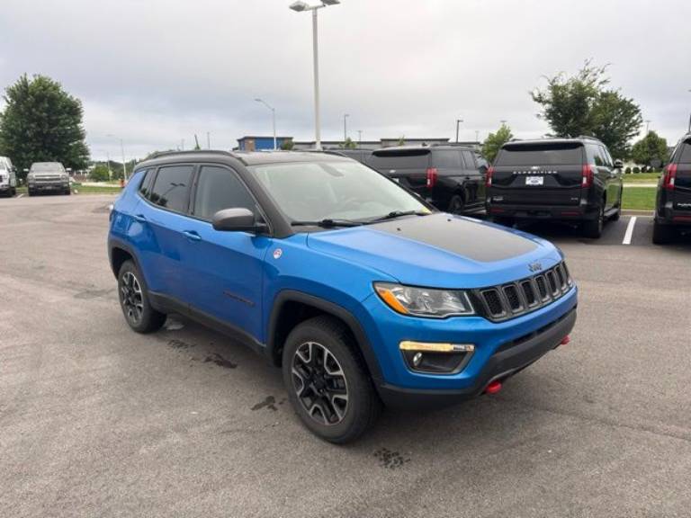 2020 Jeep Compass Trailhawk