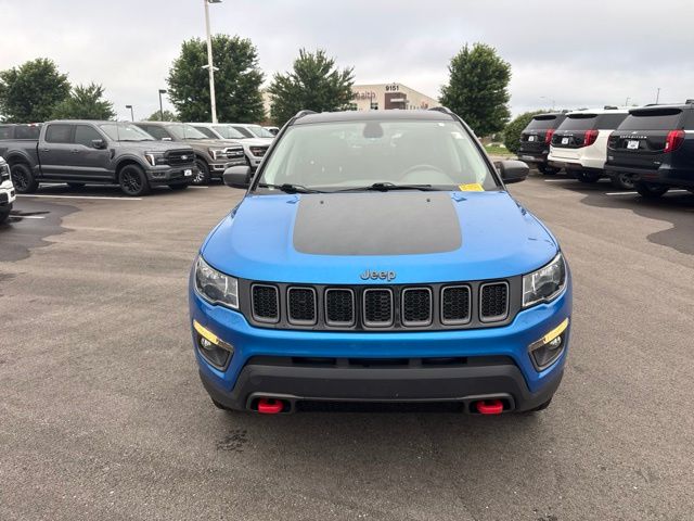 Used 2020 Jeep Compass Trailhawk with VIN 3C4NJDDB8LT146630 for sale in Kansas City