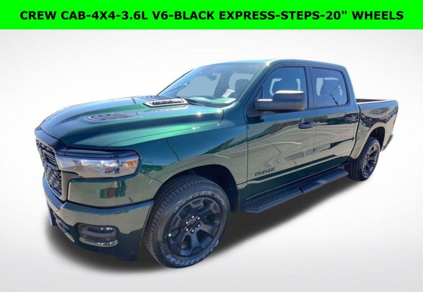 2026 RAM 1500 Express 4x4 Crew Cab 5'7's photo