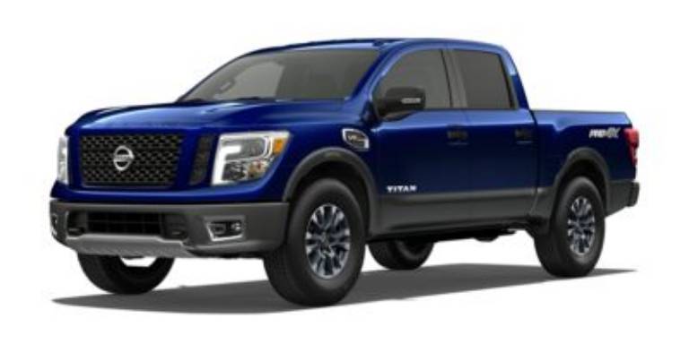 2017 Nissan Titan 4X4 Crew Cab PRO-4X