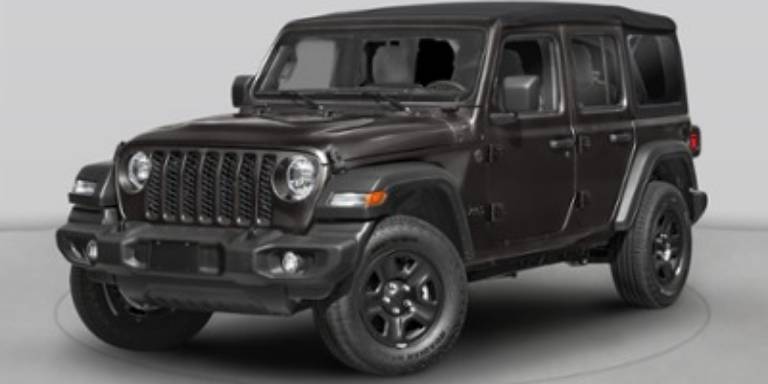2025 Jeep Wrangler Sport S 4 Door 4X4