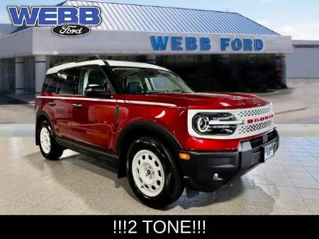 2025 Ford Bronco Sport Heritage
