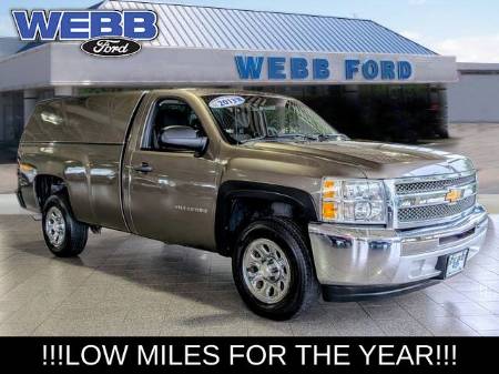 2013 Chevrolet Silverado 1500 Work Truck