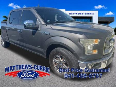 2016 Ford F-150 XLT