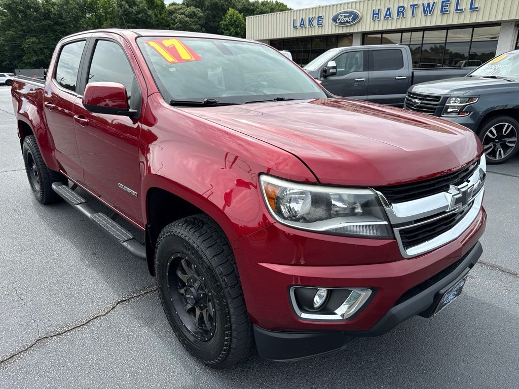 Used 2017 Chevrolet Colorado LT
