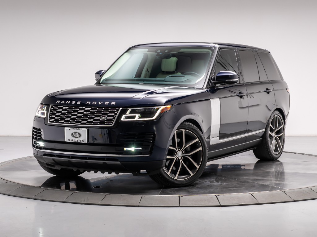 2020 Land Rover Range Rover HSE